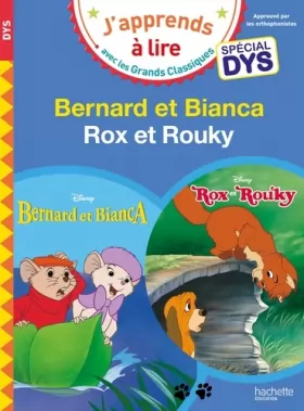 Couverture du produit · Disney - Bernard et Bianca / Rox et Rouky Spécial DYS (dyslexie)