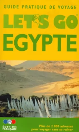 Couverture du produit · Guide Let's go. Egypte 1999