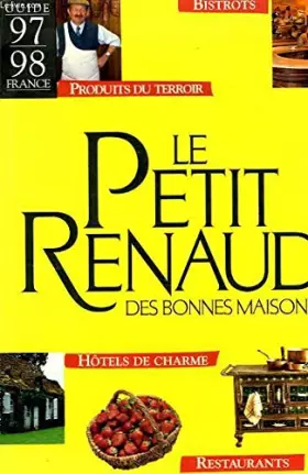 Couverture du produit · LE PETIT RENAUD DES BONNES MAISONS
