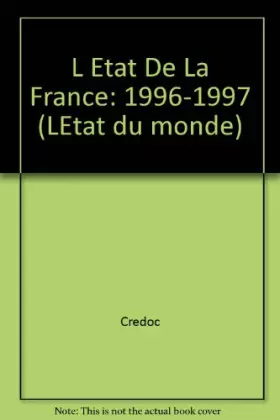 Couverture du produit · L'état de la France