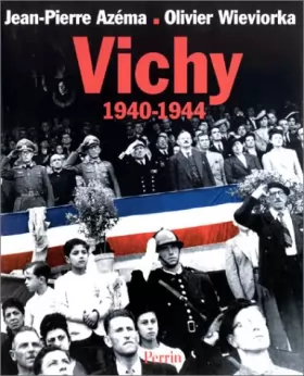 Couverture du produit · Vichy, 1940-1944