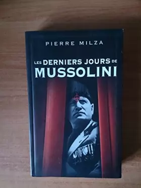 Couverture du produit · Les derniers jours de Mussolini