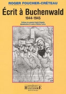 Couverture du produit · Ecrit a Buchenwald 1944-1945