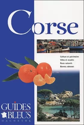 Couverture du produit · Guide Bleu : Corse