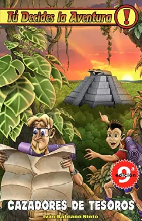 Couverture du produit · Cazadores de tesoros