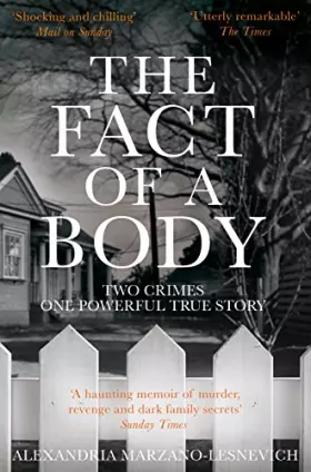 Couverture du produit · The Fact of a Body: A Gripping True Crime Murder Investigation
