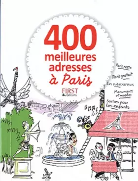 Couverture du produit · 400 meilleures adresses à Paris