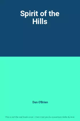 Couverture du produit · Spirit of the Hills
