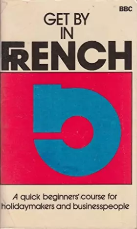 Couverture du produit · Get by in French