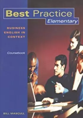 Couverture du produit · BEST PRACTICE ELEMENTARY STUDENT