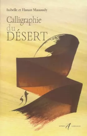 Couverture du produit · Calligraphie du désert
