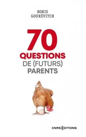 Couverture du produit · 70 questions de (futurs) parents