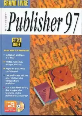 Couverture du produit · GRAND LIVRE PUBLISHER 97