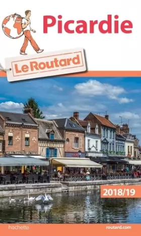 Couverture du produit · Guide du Routard Picardie 2018/19