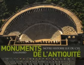 Couverture du produit · Monuments de l'Antiquité