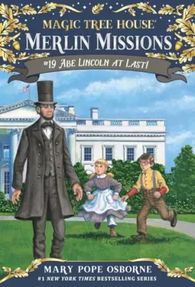 Couverture du produit · Abe Lincoln at Last!