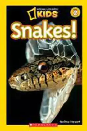 Couverture du produit · National Geographic Kids: Snakes! (Level 2)