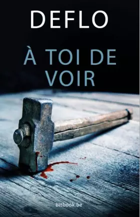 Couverture du produit · À toi de voir