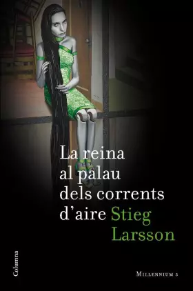 Couverture du produit · La reina al palau dels corrents d'aire (Sèrie Millennium 3)
