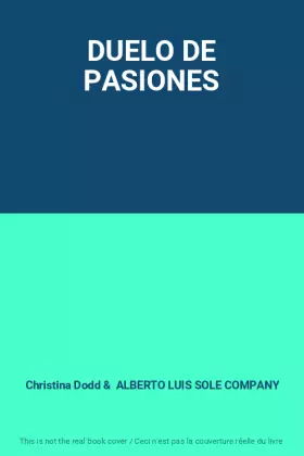 Couverture du produit · DUELO DE PASIONES