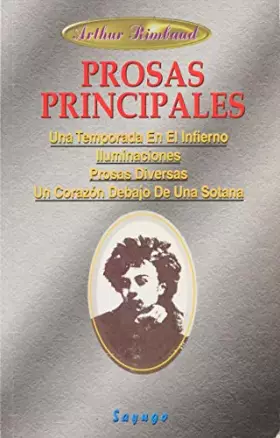 Couverture du produit · Prosas principales