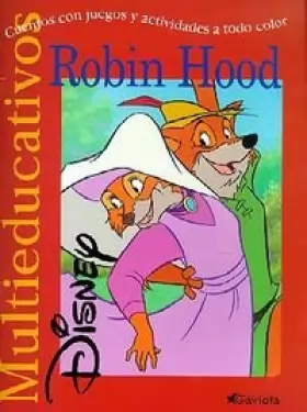 Couverture du produit · Robin Hood: Cuentos con juegos y actividades a todo color
