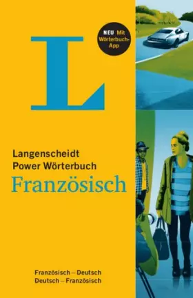 Couverture du produit · Langenscheidt Power Wörterbuch Französisch - Buch und App: Französisch - Deutsch / Deutsch - Französisch