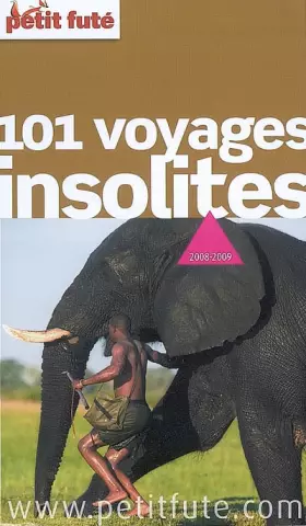 Couverture du produit · Petit Futé 101 Voyages insolites