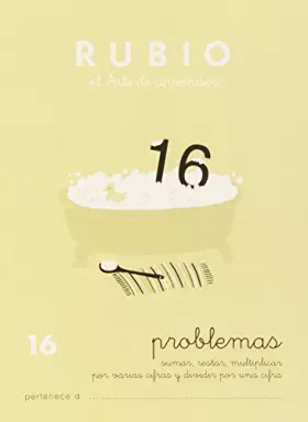 Couverture du produit · Problemas RUBIO 16