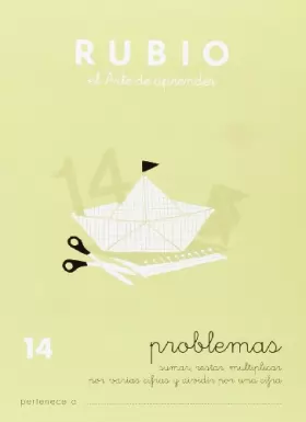 Couverture du produit · Cuadernos Rubio: Problemas No.14