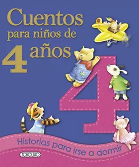 Couverture du produit · Cuentos para niños de 4 años