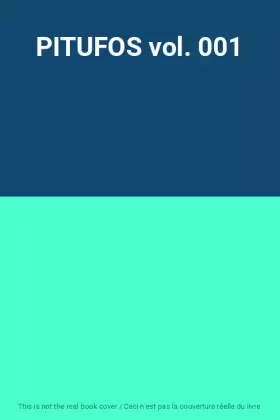 Couverture du produit · PITUFOS vol. 001