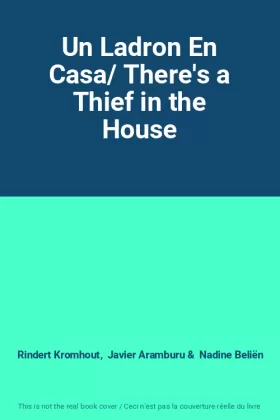 Couverture du produit · Un Ladron En Casa/ There's a Thief in the House