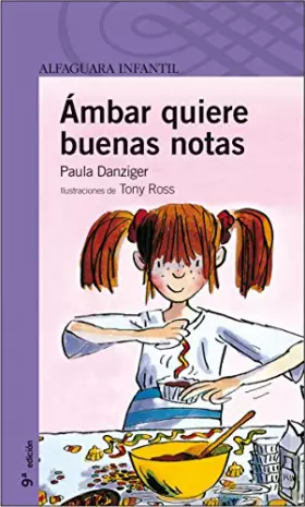 Couverture du produit · Ambar quiere buenas notas / Amber Brown Wants Extra Credit