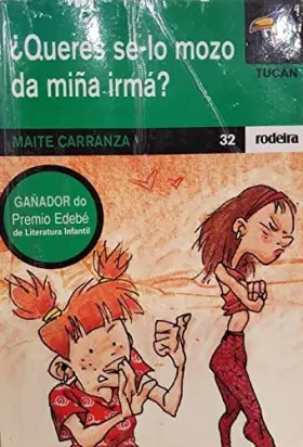 Couverture du produit · ¿QUERES SE-LO MOZO DA MIÑA IRMA?
