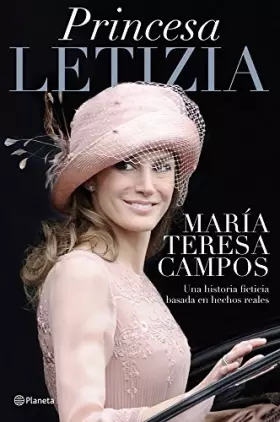 Couverture du produit · Princesa Letizia: Una historia ficticia basada en hechos reales