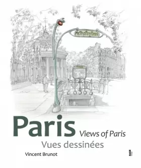 Couverture du produit · Paris, Vues dessinées: Vues dessinées