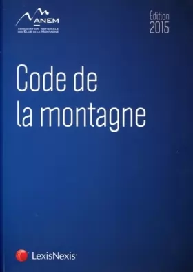 Couverture du produit · Code de la montagne 2015