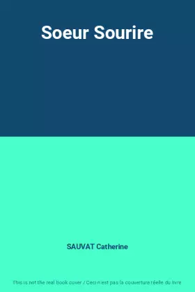 Couverture du produit · Soeur Sourire