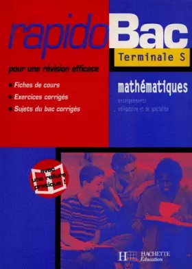 Couverture du produit · Mathématiques, Terminale S