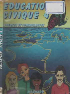 Couverture du produit · Education civique 4e