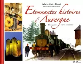 Couverture du produit · Etonnantes histoires d'Auvergne