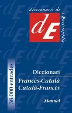 Couverture du produit · Diccionari manual francès-català /català-francès