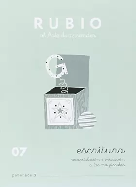Couverture du produit · Cuadernos Rubio: Escritura 07