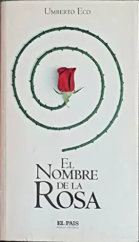 Couverture du produit · El nombre de la rosa