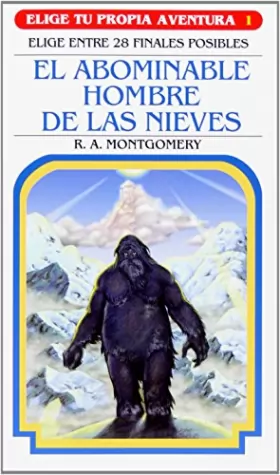 Couverture du produit · El abominable hombre de las nieves