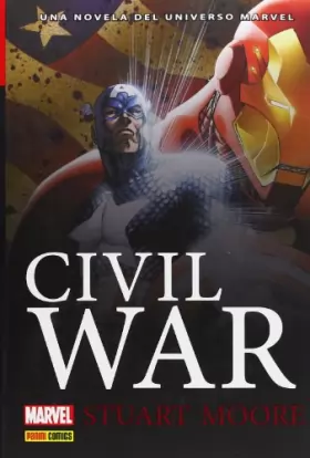 Couverture du produit · Civil war: una novela del universo marvel