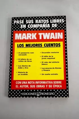 Couverture du produit · Los Mejores cuentos de Mark Twain