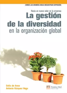 Couverture du produit · LA GESTIÓN DE LA DIVERSIDAD EN LA ORGANIZACIÓN GLOBAL