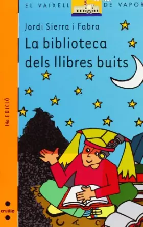 Couverture du produit · La biblioteca dels llibres buits